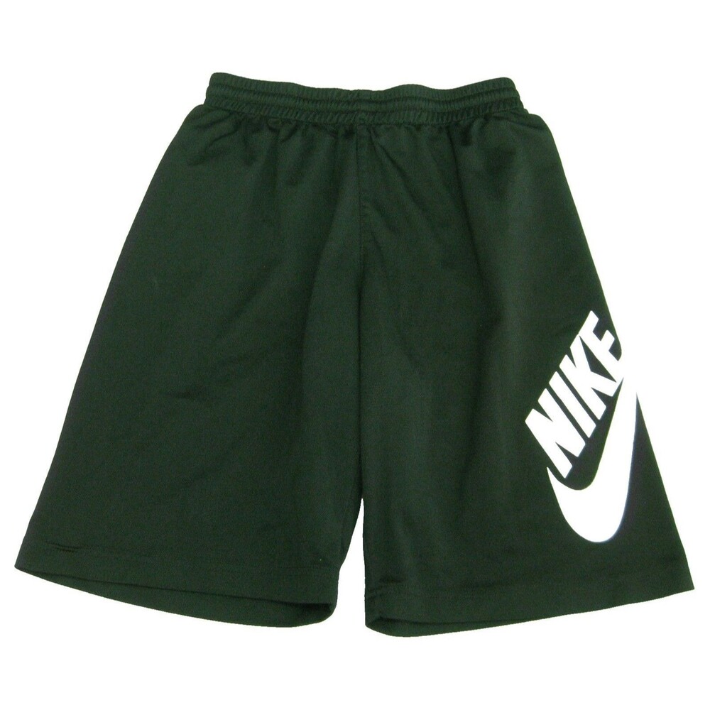 NIKE SB Boy's (Size Medium 10-12 years) Black Athletic Logo Shorts Sports Gym